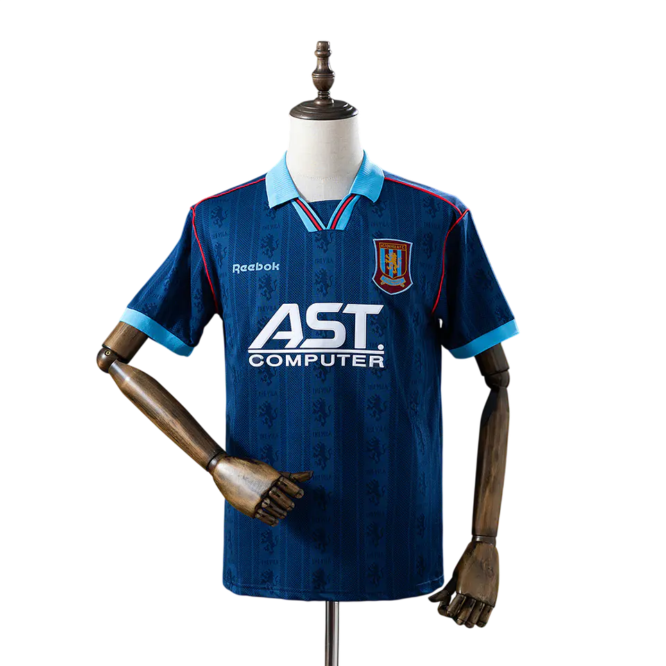 Aston Villa - Camisola Secundária 95/96 Retro 1