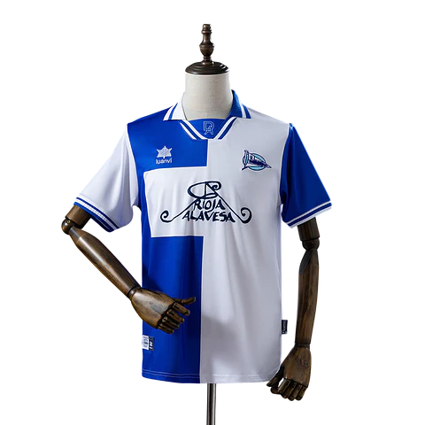 Alavés - Camisola Principal 00/01 Retro