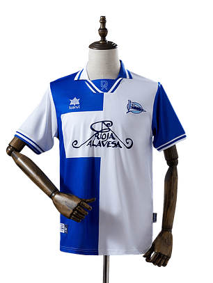 Alavés - Camisola Principal 00/01 Retro