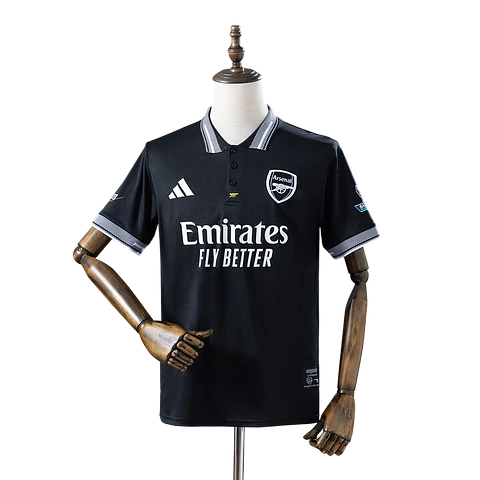 Arsenal - Camisola Preta Edição Especial 25/26 