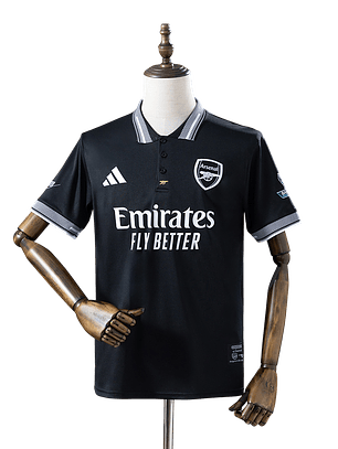 Arsenal - Camisola Preta Edição Especial 25/26 