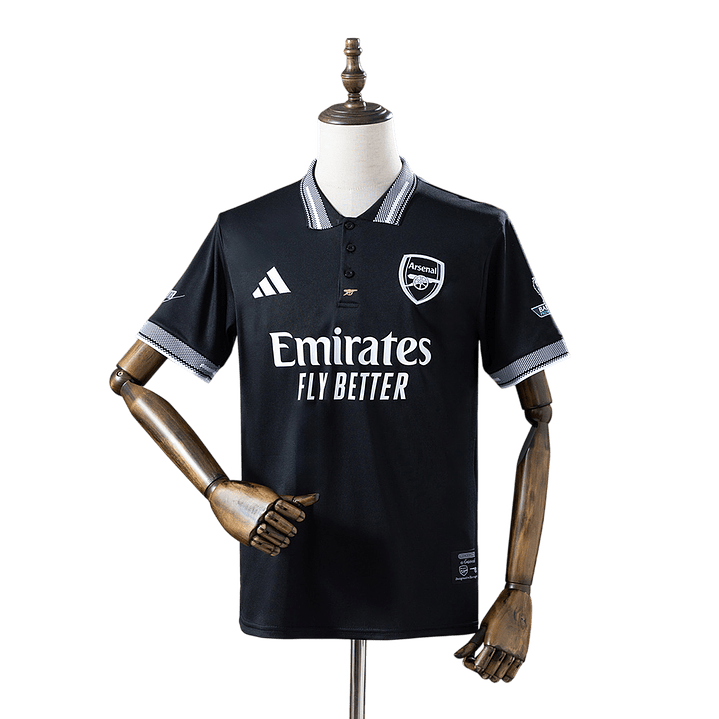 Arsenal - Camisola Preta Edição Especial 25/26  1