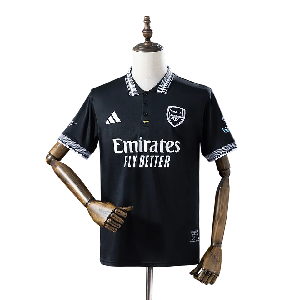 Arsenal - Camisola Preta Edição Especial 25/26  1