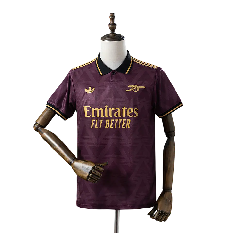 Arsenal - Camisola Marrom Edição Especial 25/26 1