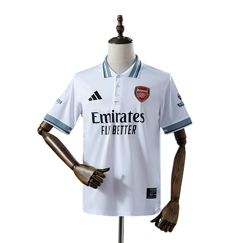Arsenal - Camisola Branca Edição Especial 25/26