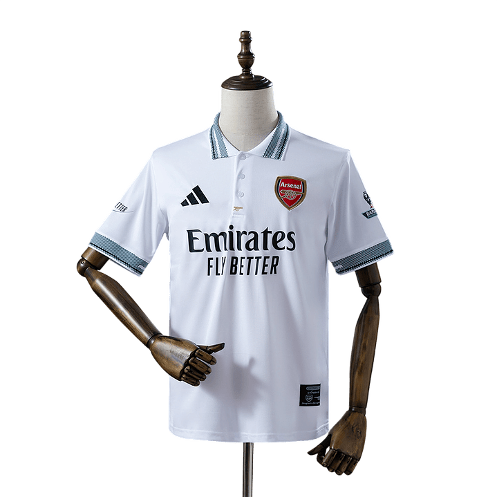 Arsenal - Camisola Branca Edição Especial 25/26 1