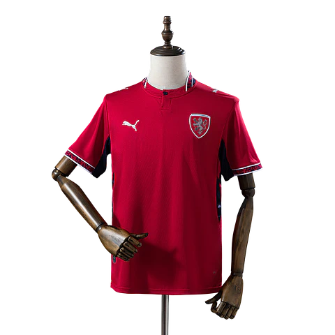 República Checa - Camisola Principal 2026