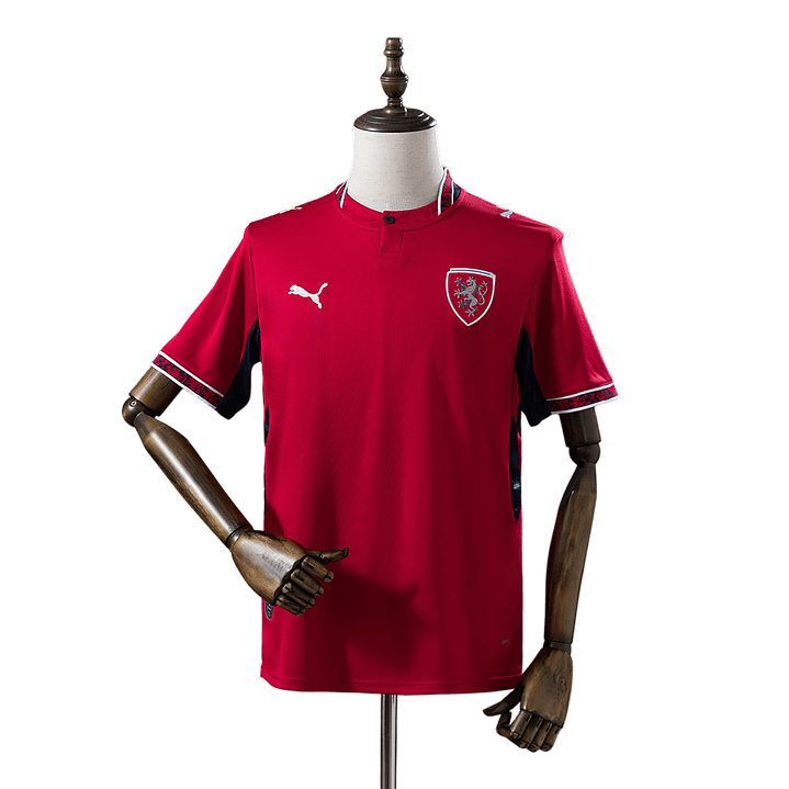 República Checa - Camisola Principal 2026 1