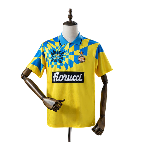 Inter de Milão - Camisola Alternativa 92/94 Retro