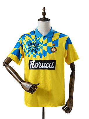 Inter de Milão - Camisola Alternativa 92/94 Retro