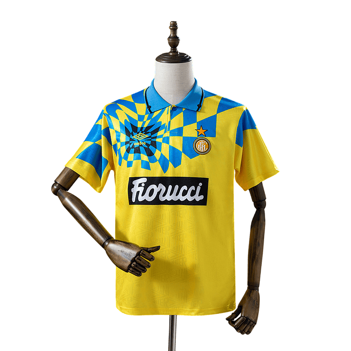 Inter de Milão - Camisola Alternativa 92/94 Retro 1