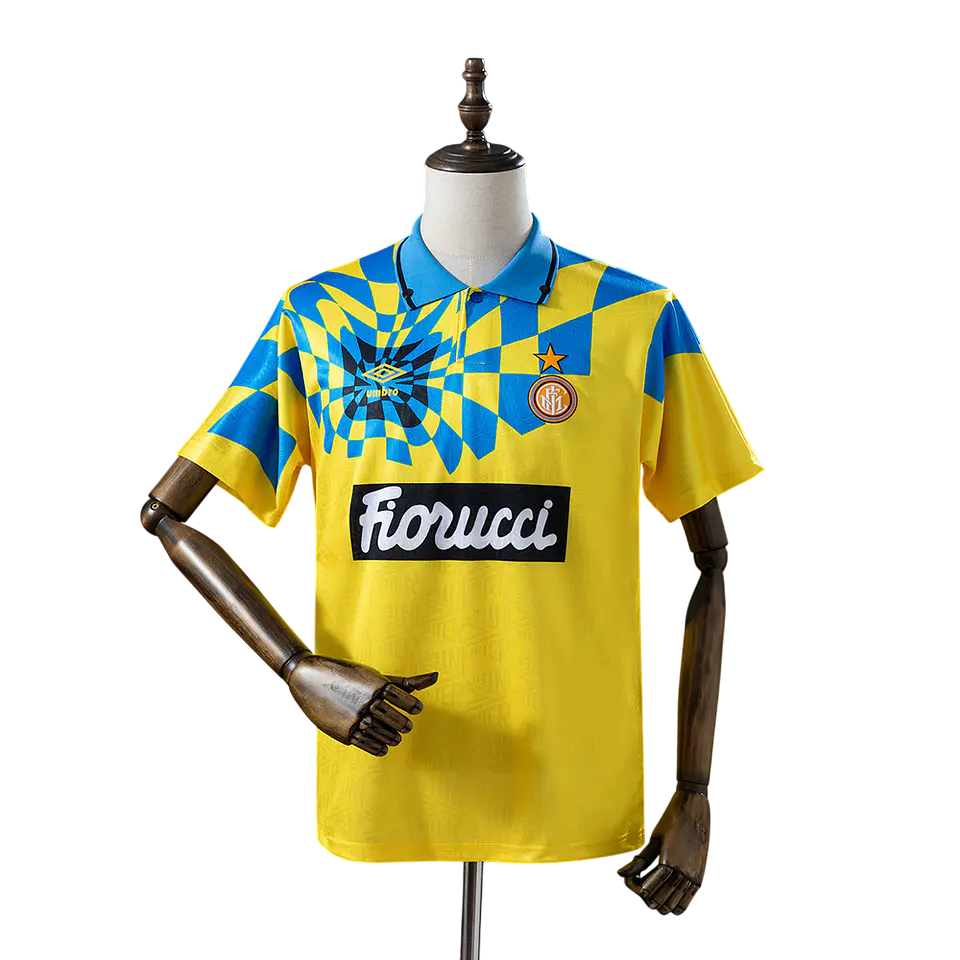 Inter de Milão - Camisola Alternativa 92/94 Retro 1