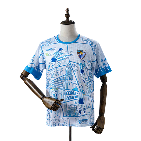 Málaga - Camisola Edição Especial Malagaverse 25/26