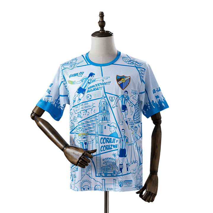 Málaga - Camisola Edição Especial Malagaverse 25/26 1