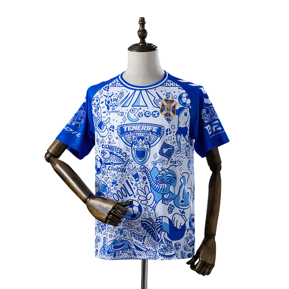 Tenerife - Camisola Edição Especial 25/26 1