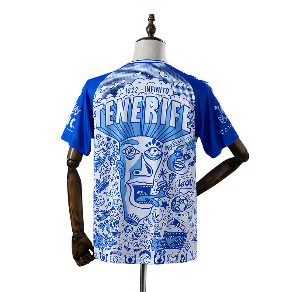 Tenerife - Camisola Edição Especial 25/26 2