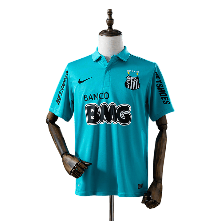 Santos - Camisola Alternativa 12/13 Retro 1