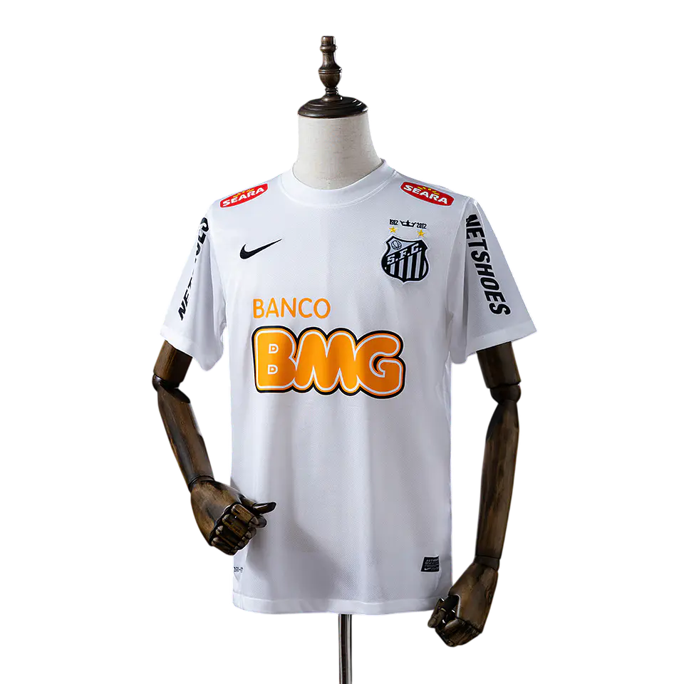 Santos - Camisola Principal 11/12 Retro 1