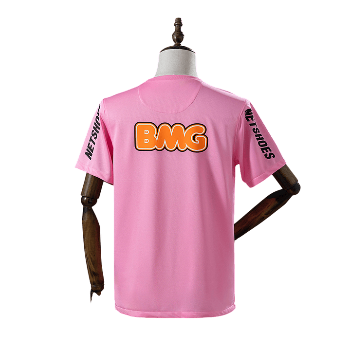 Santos - Camisola Cor de Rosa 12/13 Retro 2