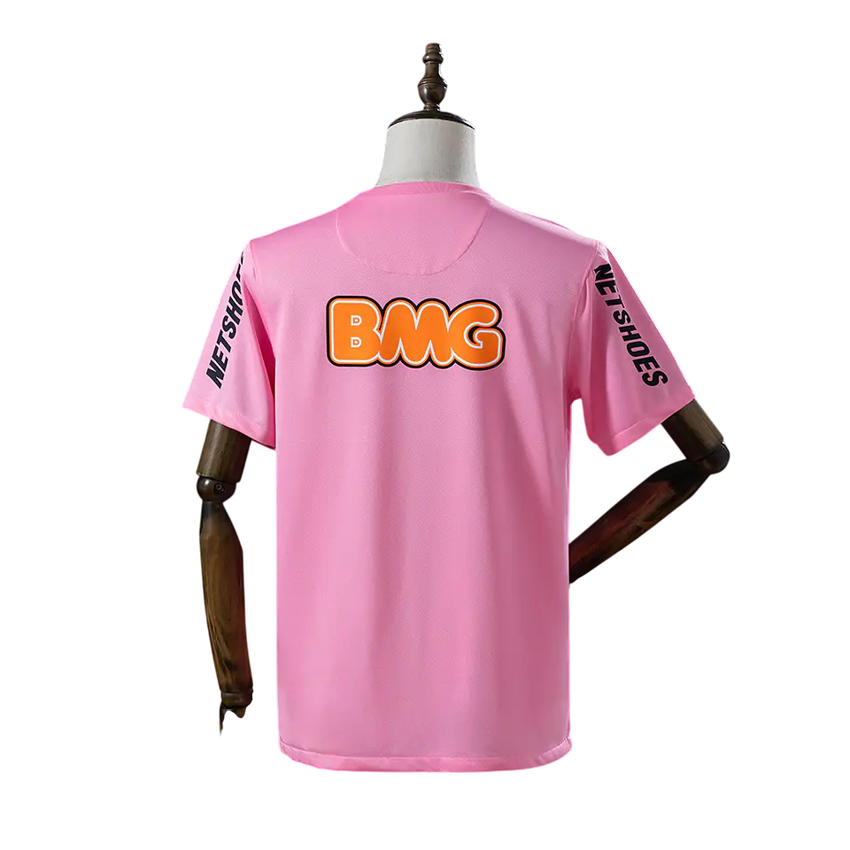 Santos - Camisola Cor de Rosa 12/13 Retro 2