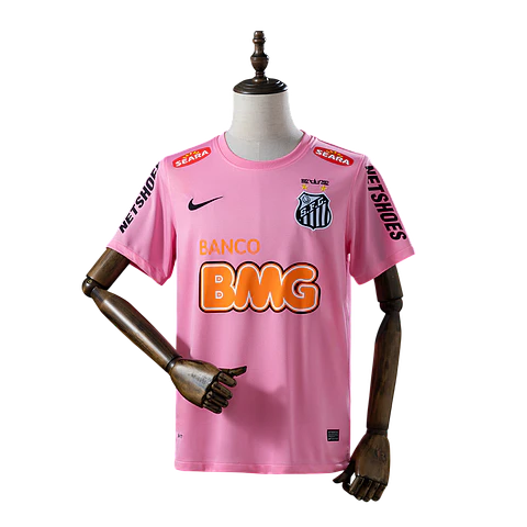 Santos - Camisola Cor de Rosa 12/13 Retro