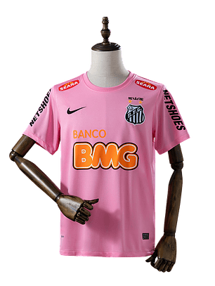 Santos - Camisola Cor de Rosa 12/13 Retro