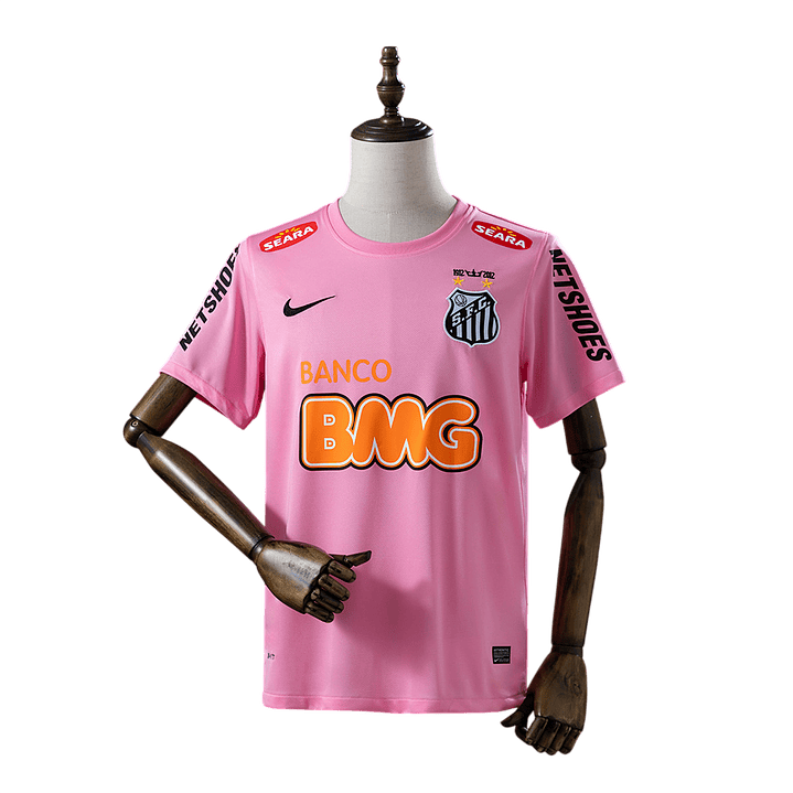 Santos - Camisola Cor de Rosa 12/13 Retro 1