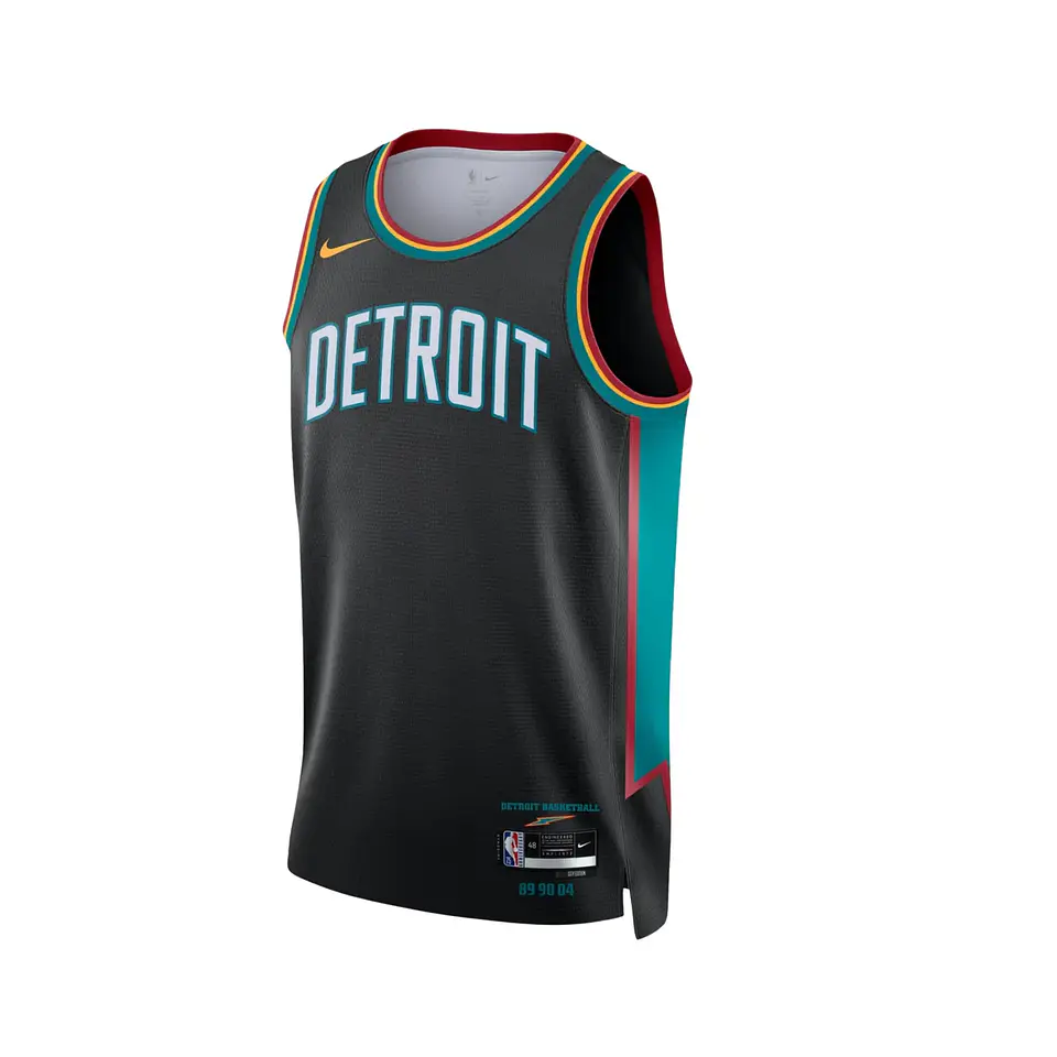 Detroit Pistons - City Edition 25/26 1