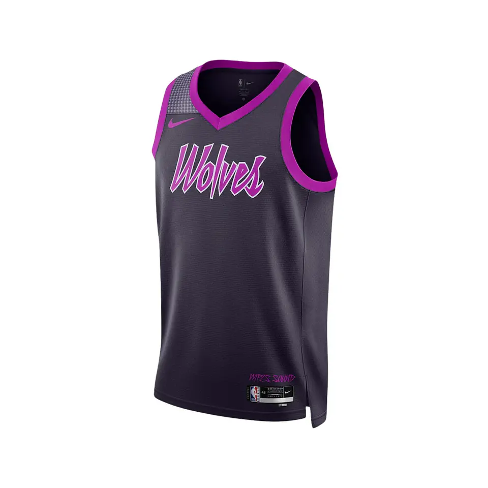 Minnesota Timberwolves - City Edition 25/26 1