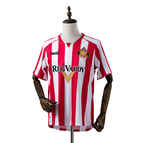 Sunderland - Camisola Principal 05/06 Retro