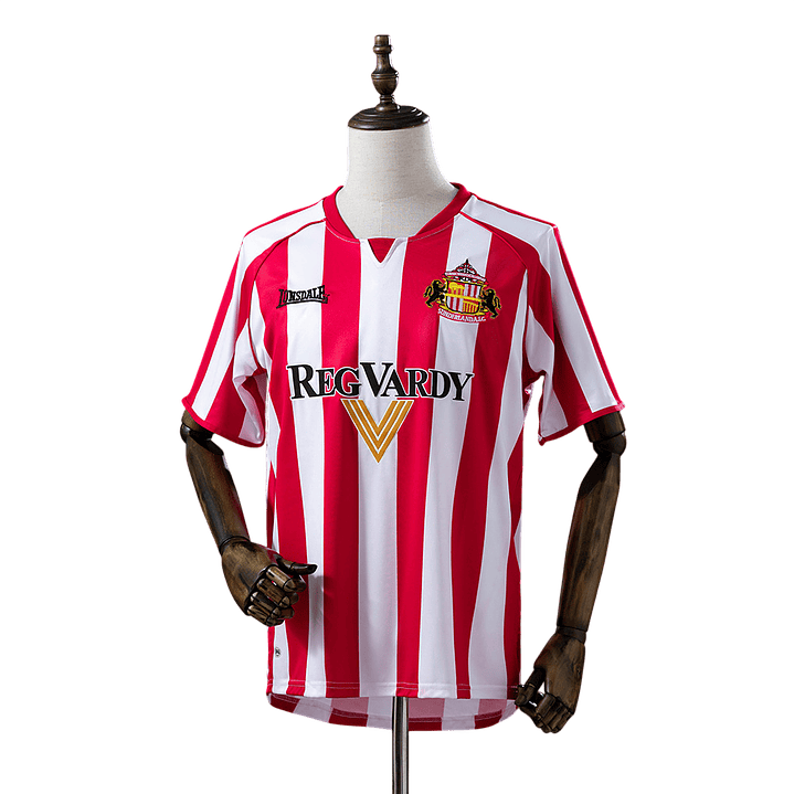 Sunderland - Camisola Principal 05/06 Retro 1