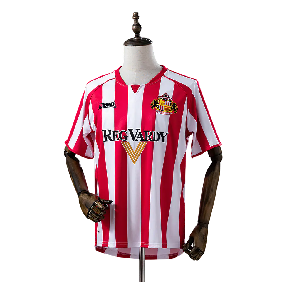 Sunderland - Camisola Principal 05/06 Retro 1