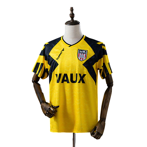 Sunderland - Camisola Alternativa 92/93 Retro