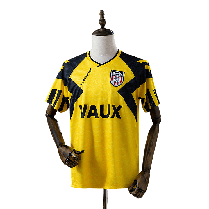 Sunderland - Camisola Alternativa 92/93 Retro 1