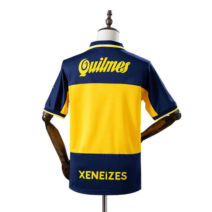 Boca Juniors - Camisola Principal 1999 Retro 2
