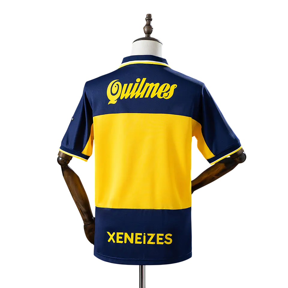 Boca Juniors - Camisola Principal 1999 Retro 2