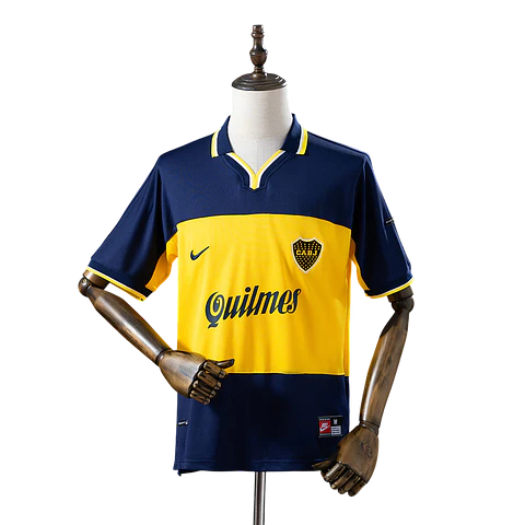 Boca Juniors - Camisola Principal 1999 Retro