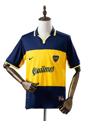Boca Juniors - Camisola Principal 1999 Retro