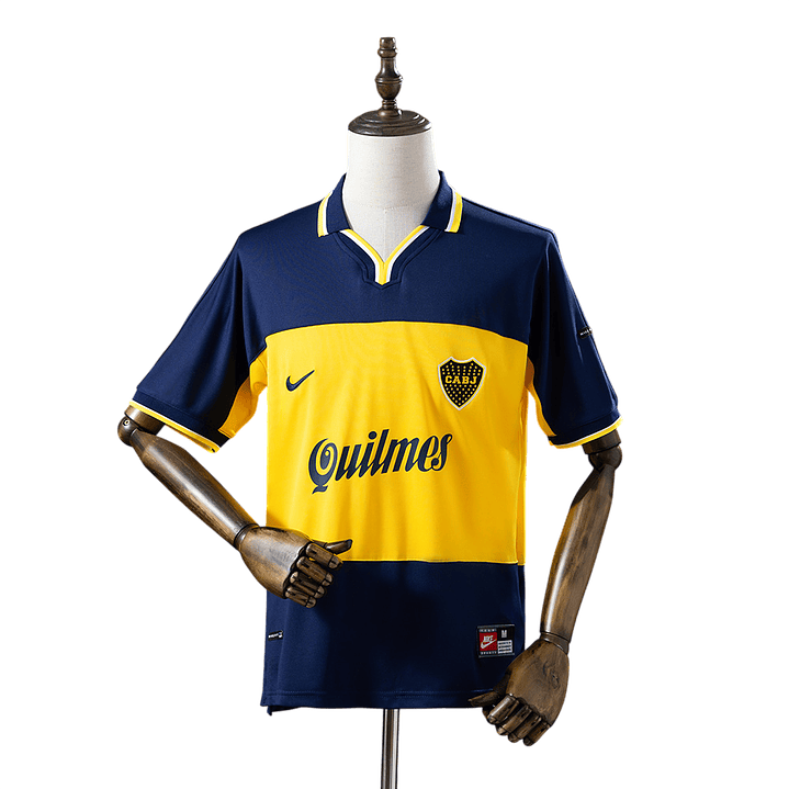 Boca Juniors - Camisola Principal 1999 Retro 1