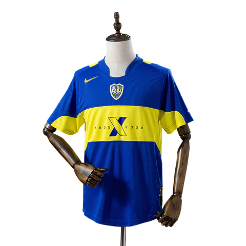 Boca Juniors - Camisola Principal 2005 Retro