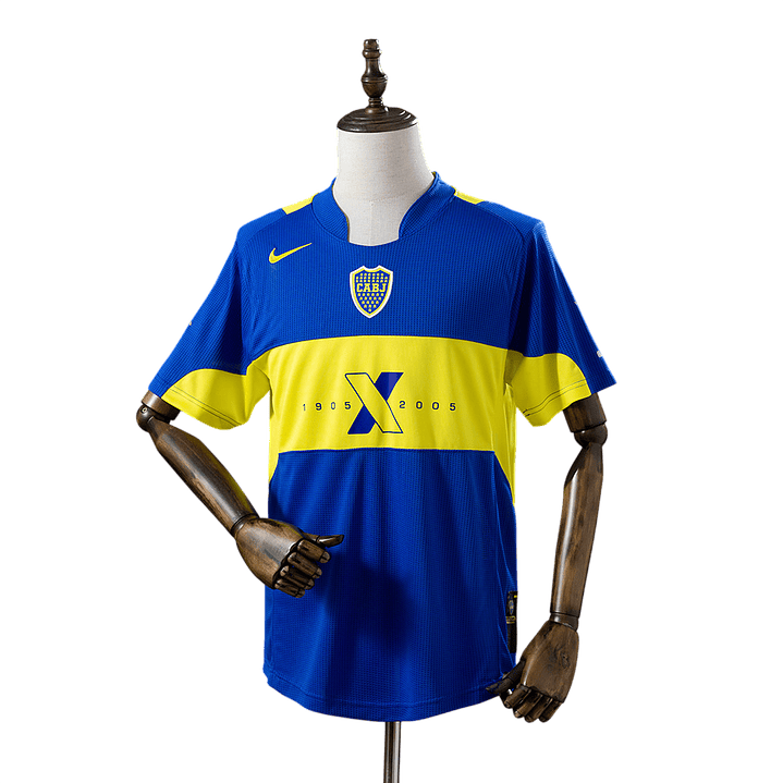 Boca Juniors - Camisola Principal 2005 Retro 1