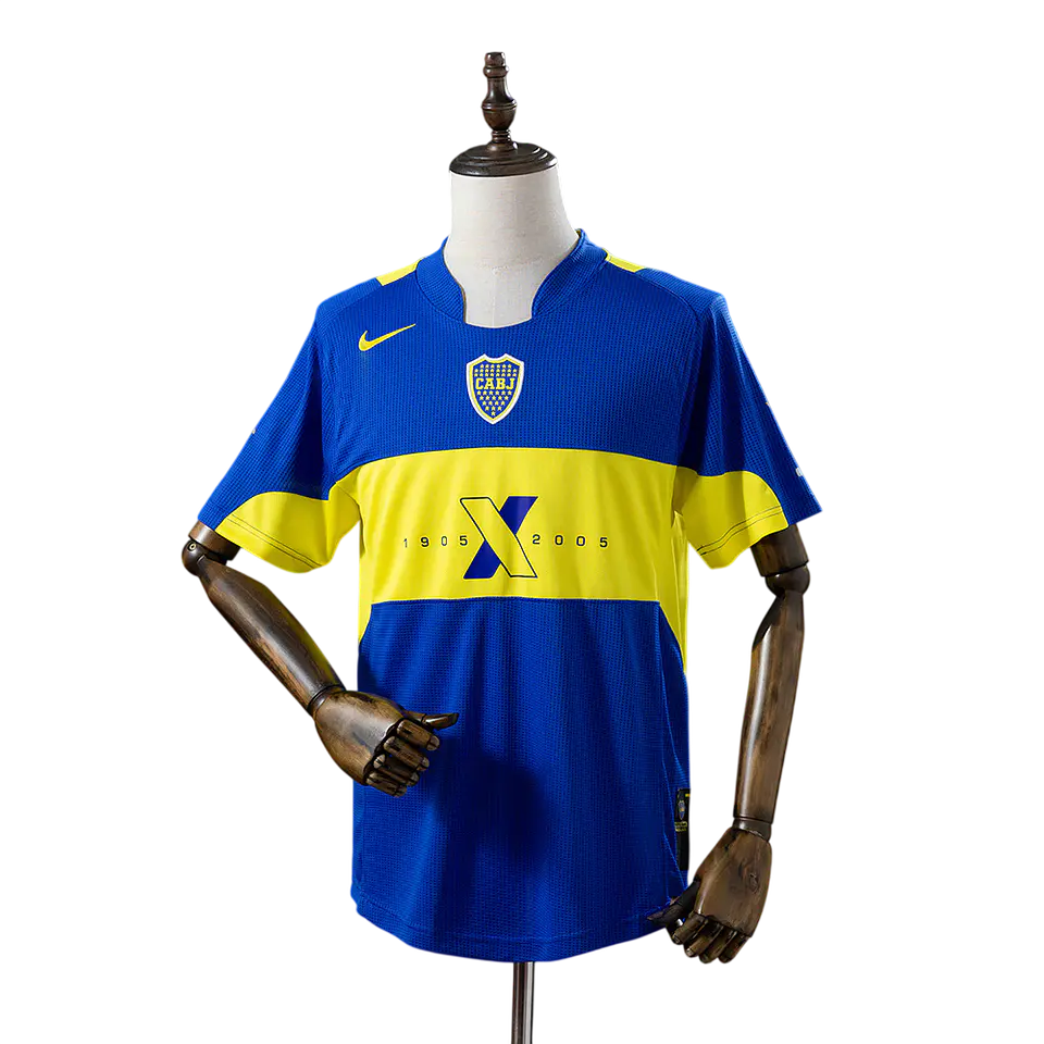 Boca Juniors - Camisola Principal 2005 Retro 1