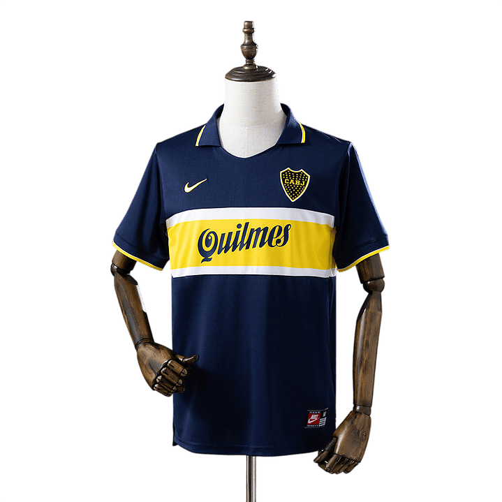 Boca Juniors - Camisola Principal 96/97 Retro 1
