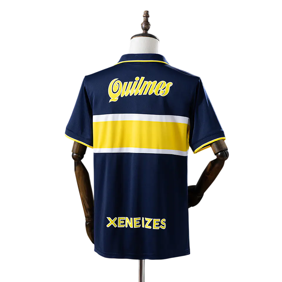 Boca Juniors - Camisola Principal 96/97 Retro 2