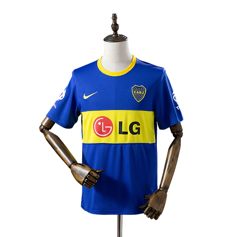 Boca Juniors - Camisola Principal 10/11 Retro