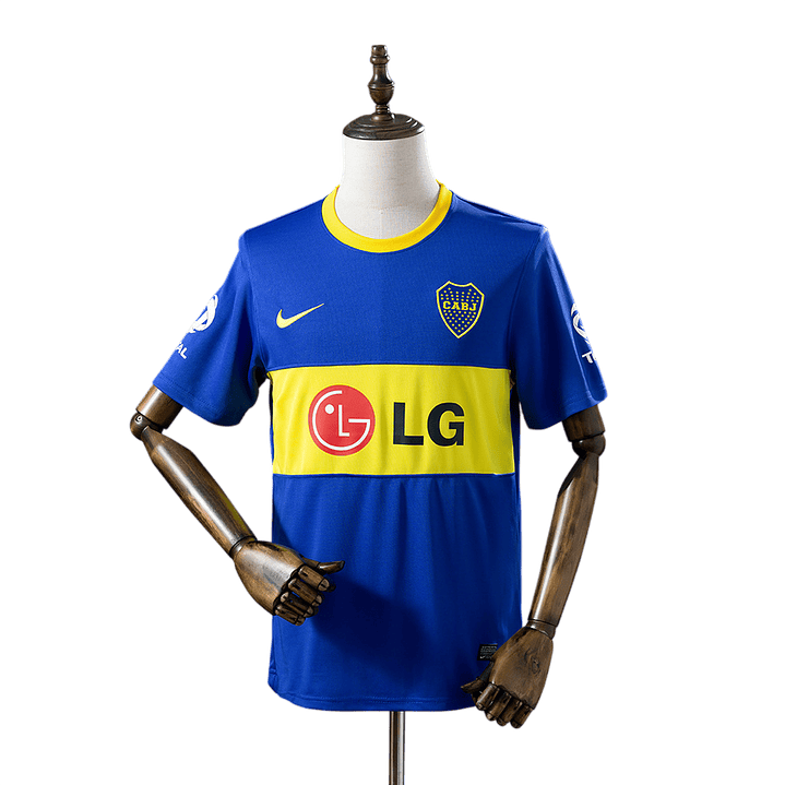 Boca Juniors - Camisola Principal 10/11 Retro 1