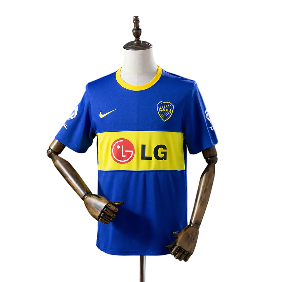 Boca Juniors - Camisola Principal 10/11 Retro 1