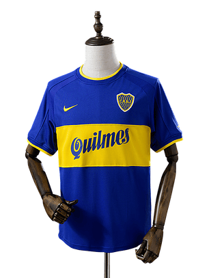 Boca Juniors - Camisola Principal 99/00 Retro