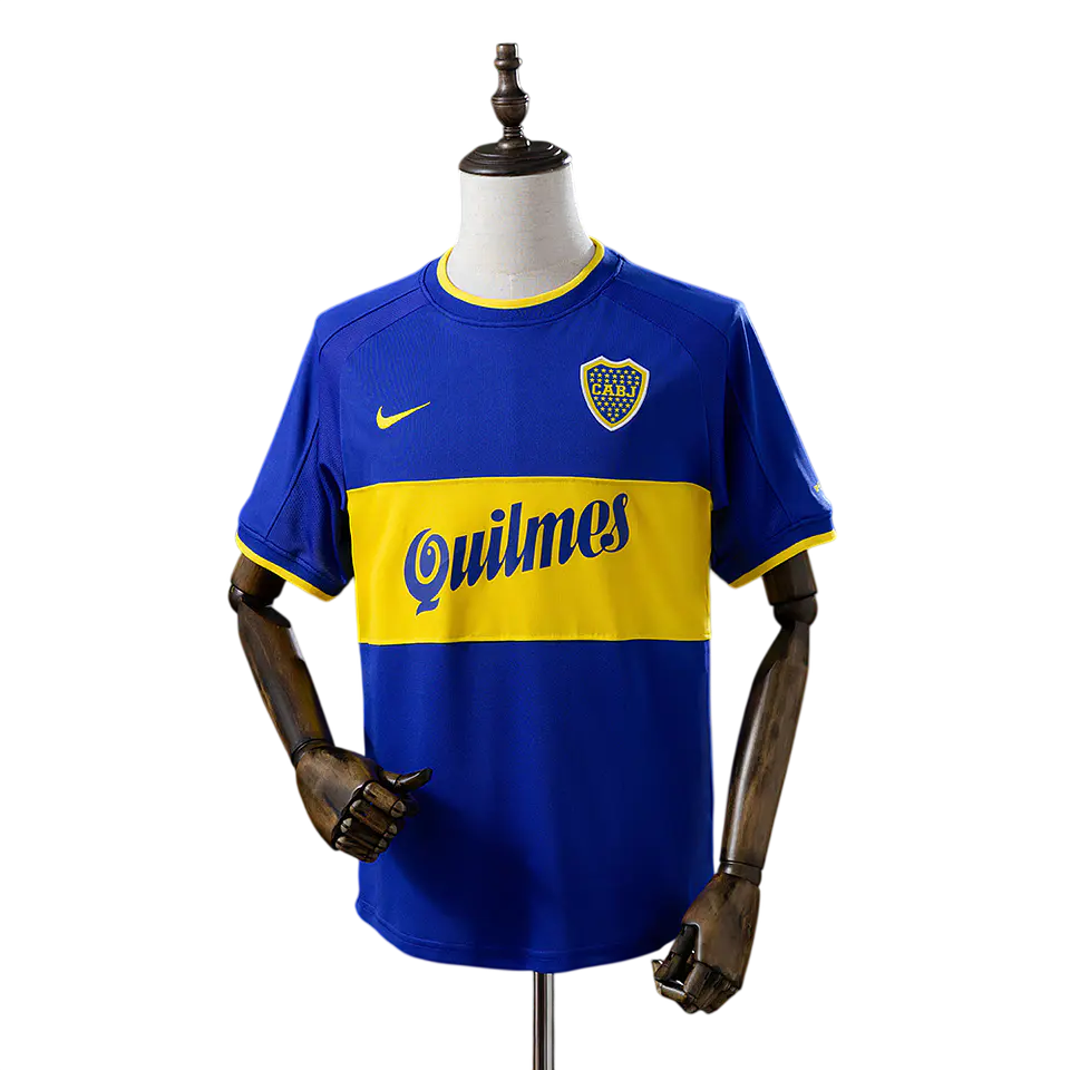 Boca Juniors - Camisola Principal 99/00 Retro 1
