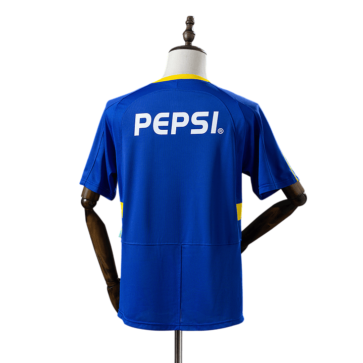 Boca Juniors - Camisola Principal 03/04 Retro 2